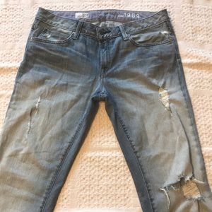 Gap jeans